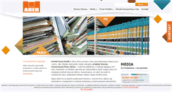 Desktop Screenshot of aberclip.pl